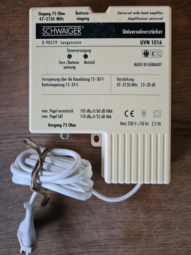 Schwaiger uvn 1016 - schwaiger,