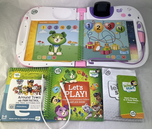 Leapfrog leap start - leap, 3d