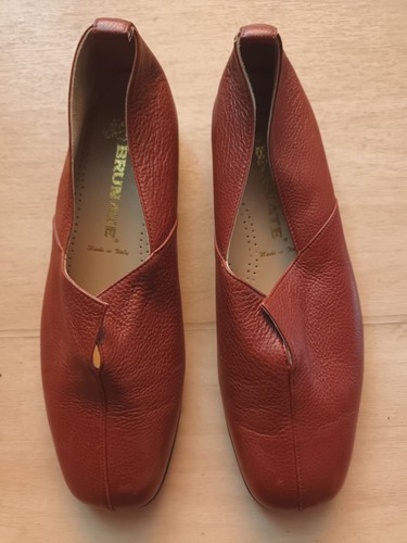 Lederschuhe braun art - lederschuhe,