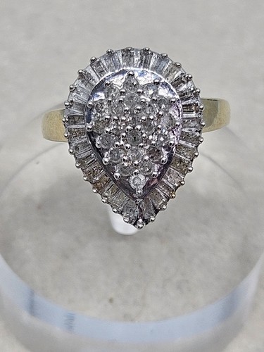 Diamant ring goldfarben - diamant, in