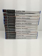 Playstation 2 Singstar