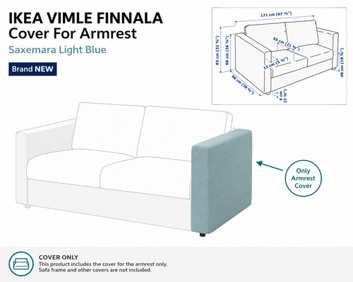 Ikea vimle finnala bezug für - ikea,
