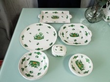 Green Basket von Spode, 2