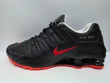 Nike Shox NZ ID   schwarz rot