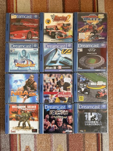 Sega dreamcast spiele - sega,