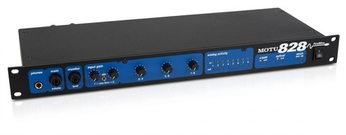 Motu 828 firewire - 828,