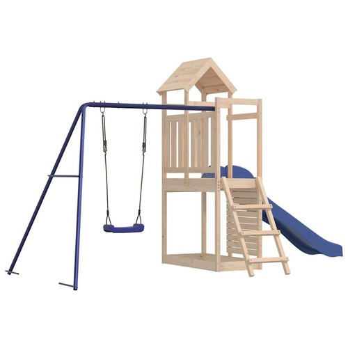 Großer holz spielturm für - großer,