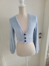 Bershka flauschige Cropped