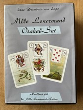 Das Orakel der Mlle Lenormand Buch und 36 Karten, Komplett Set