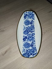 AK Kaiser * Porzellan * Beilagenschale * ca. 30 cm * echt Scharffeuer Kobalt