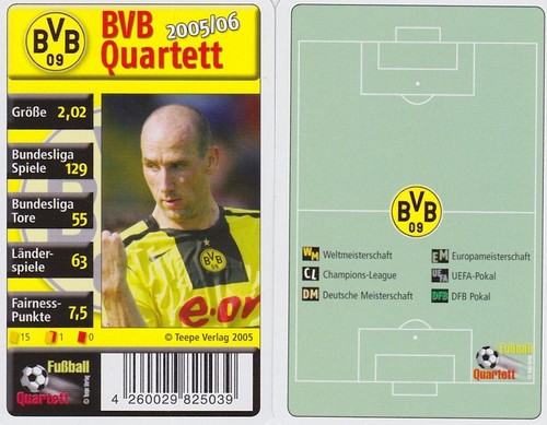 Bvb borussia dortmund quartett - bvb,