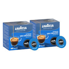 2 x LAVAZZA A Modo Mio ESPRESSO DEK CREMOSO 16 Caps