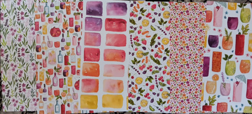 Stampin blätter - stampin,