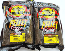 Zammataro Pellets Purple Pro 1,7 und 3,0 mm, Method Feeder Pellets