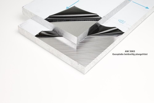 Aluminium gussplatten - aluminium,