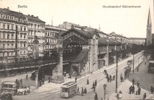Hochbahnhof bulowstrasse - hochbahnhof,