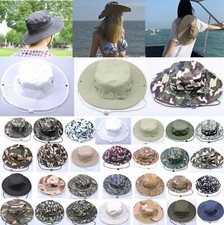 Herren Camo Sonnenhut Bucket