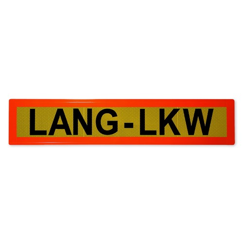 Reflecto lang lkw - reflecto, für