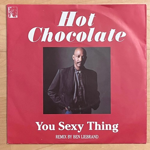 Vinyl single hot chocolate - vinyl, single: