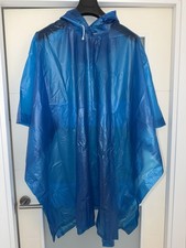Vintage Regenponcho Regenmantel Regencape Gummicape Regenumgang PVC