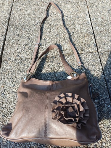 Damen echtleder tasche - echtleder, genuine