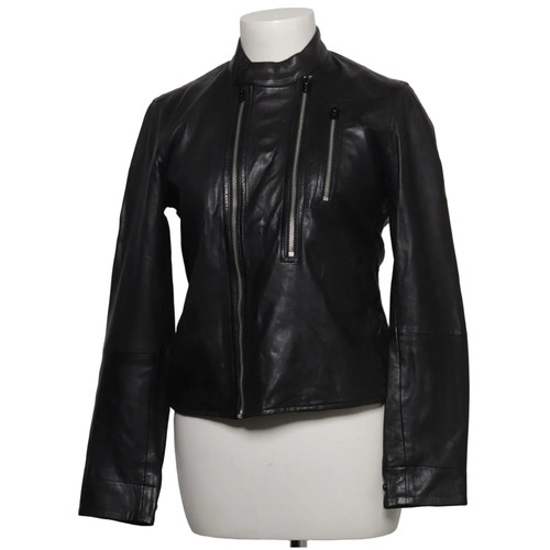 Star raw lederjacke - g-star,
