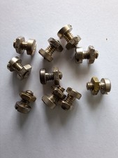 Märklin Autobaukasten: 10 x Schraube und Mutter, kein Repro, keine Neuzeit