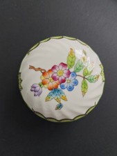 Herend porzellan deckeldose - herend,