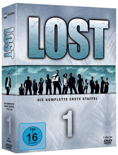 Lost staffel dvd komplett - lost,