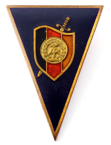 Mfs absolventenabzeichen blau - mfs,