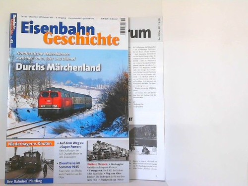 Eisenbahn geschichte heft - heft, 49