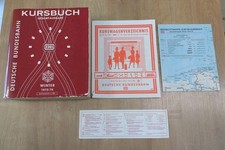 Kursbuch deutsche bundesbahn - kursbuch,
