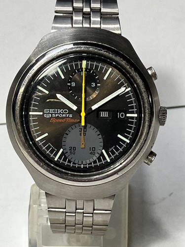 Seiko sports speed timer - seiko,