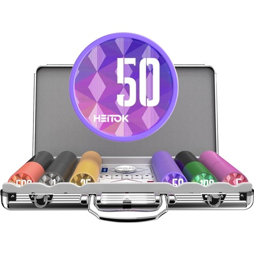Pokerkoffer 300 chips - 300, mit