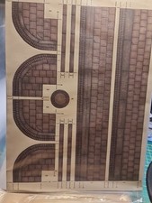 Ca. 1/35 Diorama basis