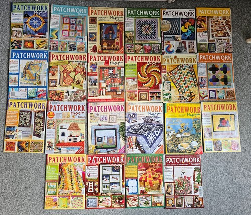 Patchwork magazin ideen aus - -,