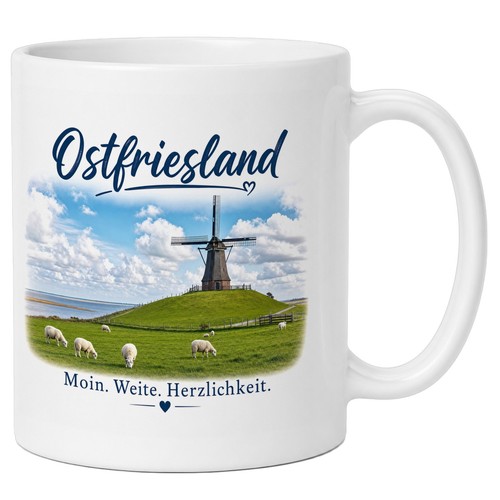 Lunalana ostfriesland tasse - lunalana®,