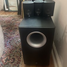 CANTON POWERED SUBWOOFER MOVIE