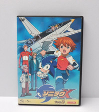 Sonic X DVD Vol.2 Normale Version Sonic the Hedgehog SEGA 2003 Japanisch