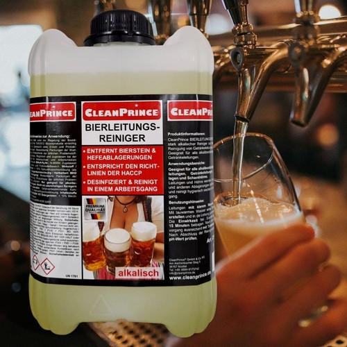 Liter bierleitungreiniger - 5,