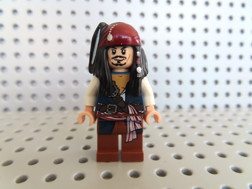 Lego figur piraten der - lego, karibik