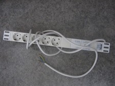 Rittal DK 7240.230 Steckdosenleiste 5-fach Überspannungsschutz f 19" Rackeinbau