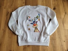 Weihnachts Pullover Damen Gr