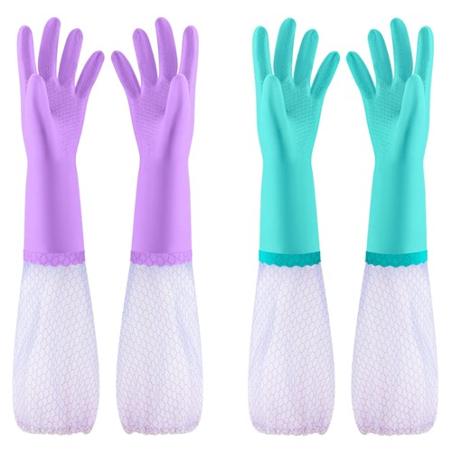 Haushaltshandschuhe 2er set - haushaltshandschuhe,