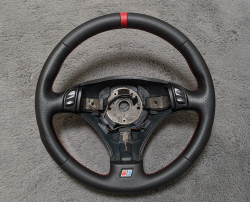 Neu leder lenkrad für audi - neu, s4