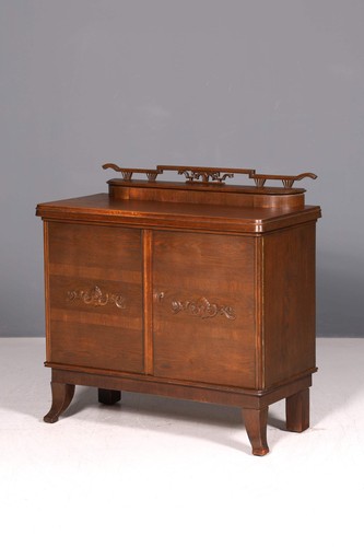 Jugendstil schrank eiche antik - eiche,