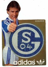 Aufkleber Schalke 04 alt und gebraucht