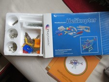 Metallbaukasten Helikopter Playtastic