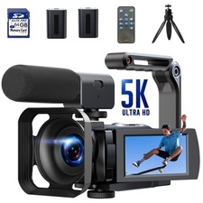 ✅5K Videokamera 56MP Digital