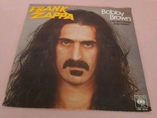 ® Frank Zappa - Bobby Brown  Single - 1979